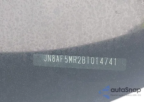 2011 Nissan Juke S z USA, uszkodzony, nr VIN JN8AF5MR2BT014741